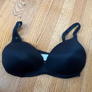 Warner's Classic Black Bra Size 36C
